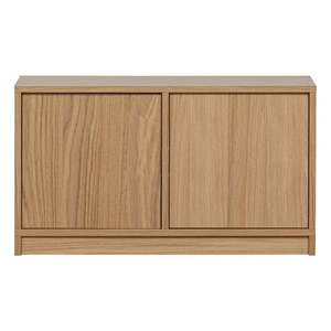 Modulárny TV stolík v dekore duba v prírodnej farbe 77x44 cm Modulair – vtwonen vyobraziť