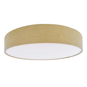 Béžové LED stropné svietidlo ø 40 cm – SULION vyobraziť