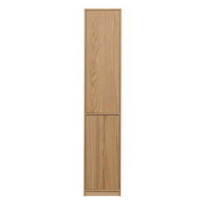 Modulárna skrinka v dekore duba v prírodnej farbe 40x199 cm Modulair – vtwonen vyobraziť