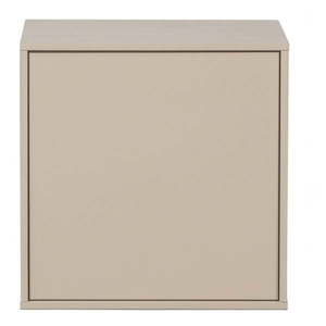 Krémová modulárna skriňa z borovicového dreva 50x50 cm Daily – vtwonen vyobraziť