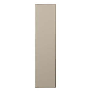 Krémová modulárna skriňa z borovicového dreva 50x200 cm Daily – vtwonen vyobraziť