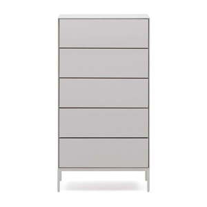 Biela vysoká komoda 60x114 cm Vedrana – Kave Home vyobraziť