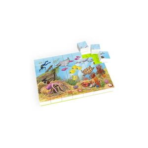 Detské puzzle Hubelino Podvodný svet vyobraziť