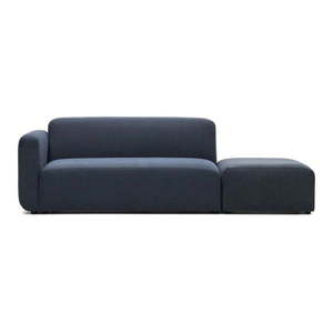 Tmavomodrá pohovka 244 cm Neom – Kave Home vyobraziť