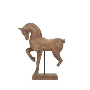 Drevená soška Horse – Light & Living vyobraziť