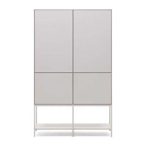 Biela skrinka 98x160 cm Vedrana – Kave Home vyobraziť