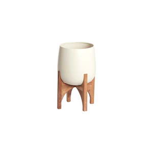 Keramický obal na kvetináč ø 36 cm Karuna – Light & Living vyobraziť