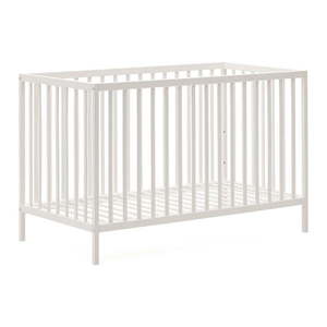 Biela postieľka z bukového dreva 60x120 cm Shantal – Kave Home vyobraziť