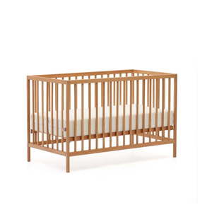 Postieľka z bukového dreva v prírodnej farbe 60x120 cm Shantal – Kave Home vyobraziť