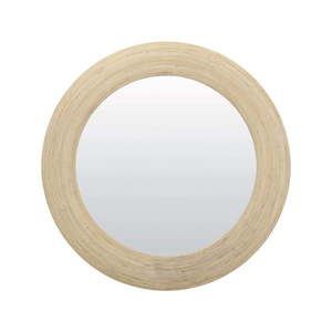 Nástenné zrkadlo s ratanovým rámom ø 109, 5 cm Piedre – Light & Living vyobraziť
