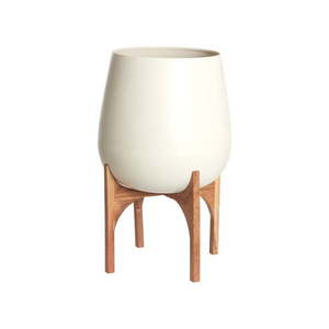 Keramický obal na kvetináč ø 59 cm Karuna – Light & Living vyobraziť