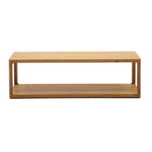 Konferenčný stolík v dekore duba v prírodnej farbe 65x140 cm Maymai – Kave Home vyobraziť