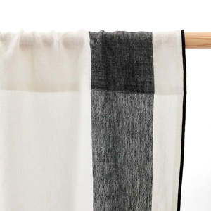 Biely záves 140x270 cm Maileth – Kave Home vyobraziť