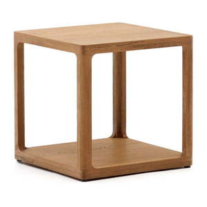 Odkladací stolík v dekore duba 50x50 cm Maymai – Kave Home vyobraziť
