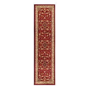 Červený behúň 66x300 cm Sherborne - Flair Rugs vyobraziť