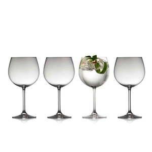 Súprava 4 pohárov na gin & tonic Lyngby Glas Juvel, 570 ml vyobraziť