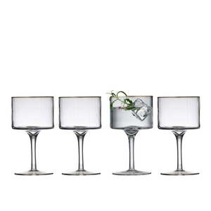Súprava 4 pohárov na gin & tonic Lyngby Glas Palermo, 320 ml vyobraziť