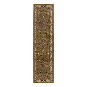 Zelený behúň 66x300 cm Sherborne – Flair Rugs vyobraziť