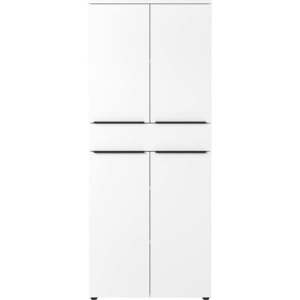 Biela šatníková skriňa 81x197 cm Mailand – Germania vyobraziť