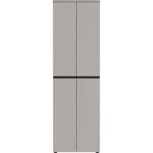 Sivá šatníková skriňa 59x198 cm Bastia – Germania vyobraziť