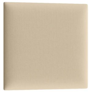 NABBI Quito štvorcový čalúnený panel na stenu 30x30 cm béžová vyobraziť
