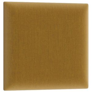 NABBI Quito štvorcový čalúnený panel na stenu 30x30 cm zlatá vyobraziť