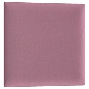 NABBI Quito štvorcový čalúnený panel na stenu 30x30 cm ružová vyobraziť