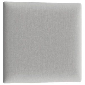 NABBI Quito štvorcový čalúnený panel na stenu 30x30 cm svetlosivá vyobraziť