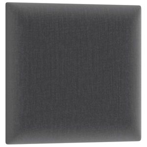 NABBI Quito štvorcový čalúnený panel na stenu 30x30 cm čierna vyobraziť