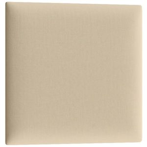 NABBI Quito štvorcový čalúnený panel na stenu 40x40 cm béžová vyobraziť