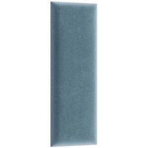 NABBI Quito obdĺžnikový čalúnený panel na stenu 20x50 cm svetlomodrá vyobraziť