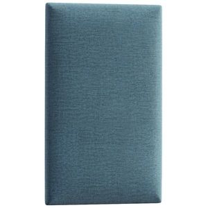 NABBI Quito obdĺžnikový čalúnený panel na stenu 30x50 cm svetlomodrá vyobraziť