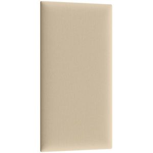 NABBI Quito obdĺžnikový čalúnený panel na stenu 30x60 cm béžová vyobraziť