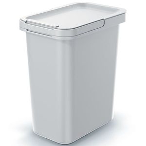 NABBI NKS12 odpadkový kôš na triedený odpad 12 l popolavá vyobraziť