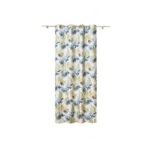 Žlto-zelený záves 140x255 cm Malibu - Mendola Fabrics vyobraziť
