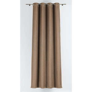 Hnedý záves 140x260 cm Avalon – Mendola Fabrics vyobraziť