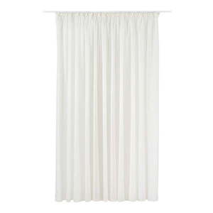 Krémovobiela záclona 140x245 cm Vicenza - Mendola Fabrics vyobraziť
