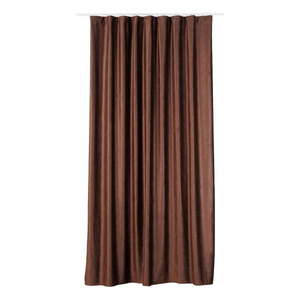 Hnedý zamatový záves 140x260 cm Roma – Mendola Fabrics vyobraziť