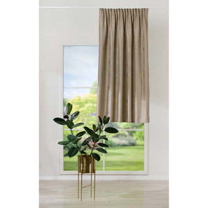 Záves v zlatej farbe 140x160 cm Elys - Mendola Fabrics vyobraziť