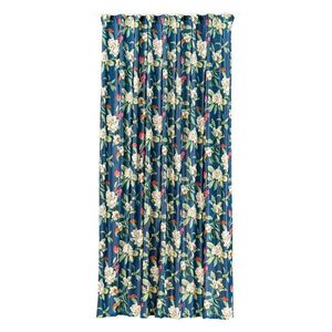 Zeleno-modrý zamatový záves 140x260 cm Kerida – Mendola Fabrics vyobraziť