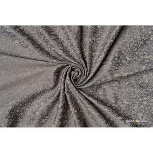 Sivý záves 140x260 cm Marciano – Mendola Fabrics vyobraziť