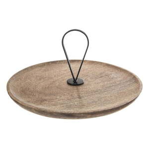 Servírovací drevený podnos ø 30 cm Mango – Orion vyobraziť