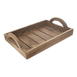 Servírovací drevený podnos 20.5x30.5 cm Mango – Orion vyobraziť