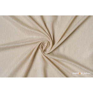Záclona v zlatej farbe 140x260 cm Lava - Mendola Fabrics vyobraziť