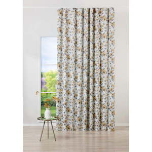 Krémovo-žltý záves 210x245 cm Cefalu - Mendola Fabrics vyobraziť