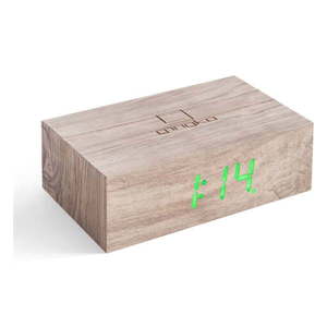 Digitálny budík Flip Click – Gingko vyobraziť