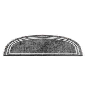 Sivé nášľapy na schody v súprave 16 ks 20x65 cm Plain – Vitaus vyobraziť