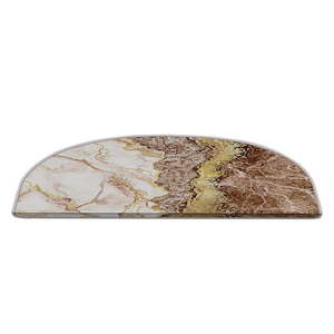Nášľapy na schody vo svetlohnedo-krémovej farbe v súprave 16 ks 20x65 cm Golden Marble – Vitaus vyobraziť
