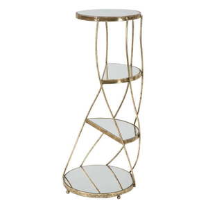 Okrúhly odkladací stolík ø 38 cm Twisty – Mauro Ferretti vyobraziť