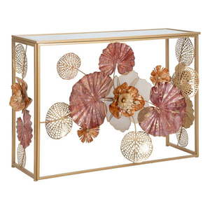 Oranžový konzolový stolík 41.5x114 cm Glam Redy – Mauro Ferretti vyobraziť